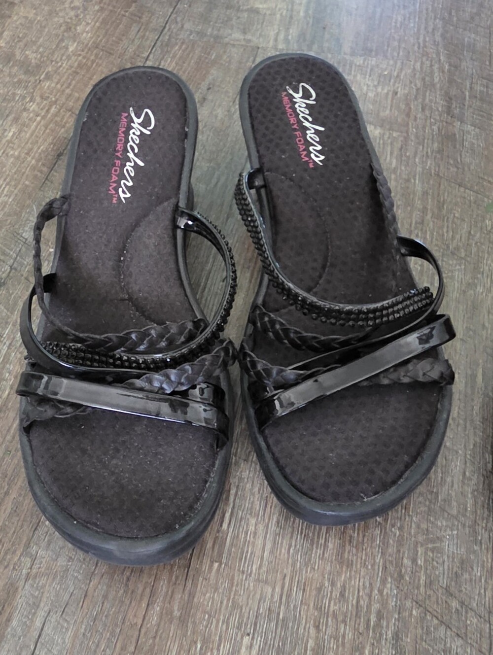 Sketcher Sandals Sz 8